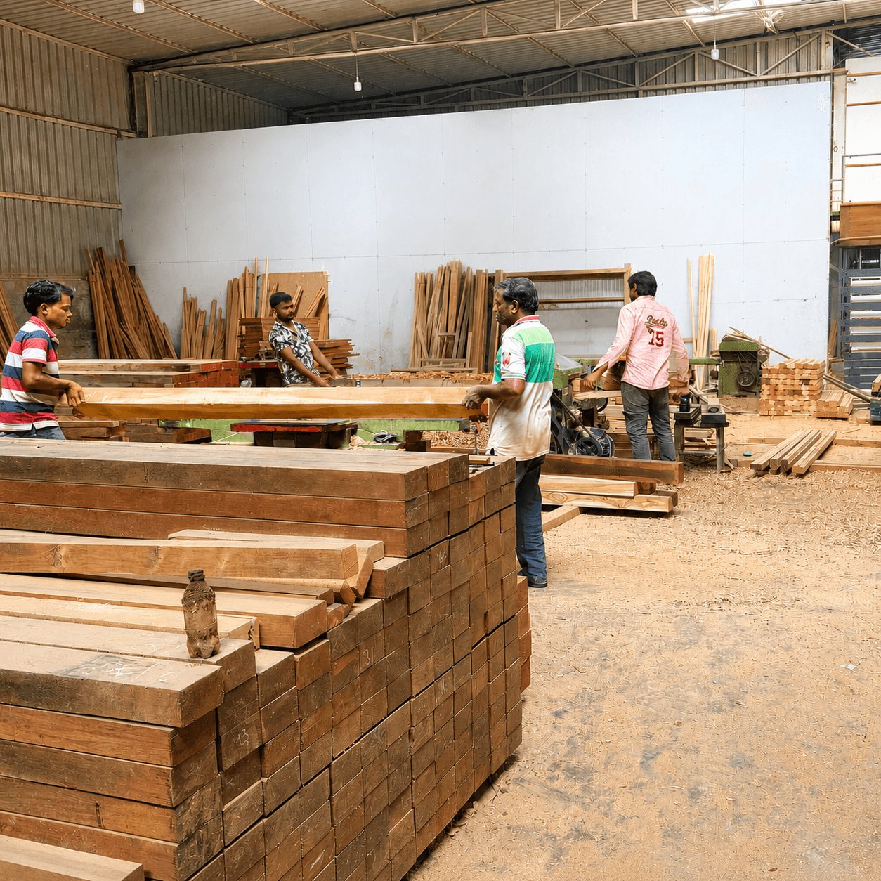 Ashirvad Timbers Wood Workshop